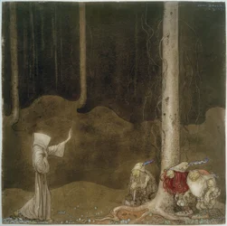 St. Martin and Three Trolls